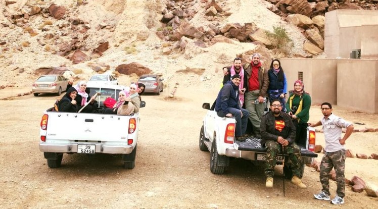 couchsurfers jordan wadi rum