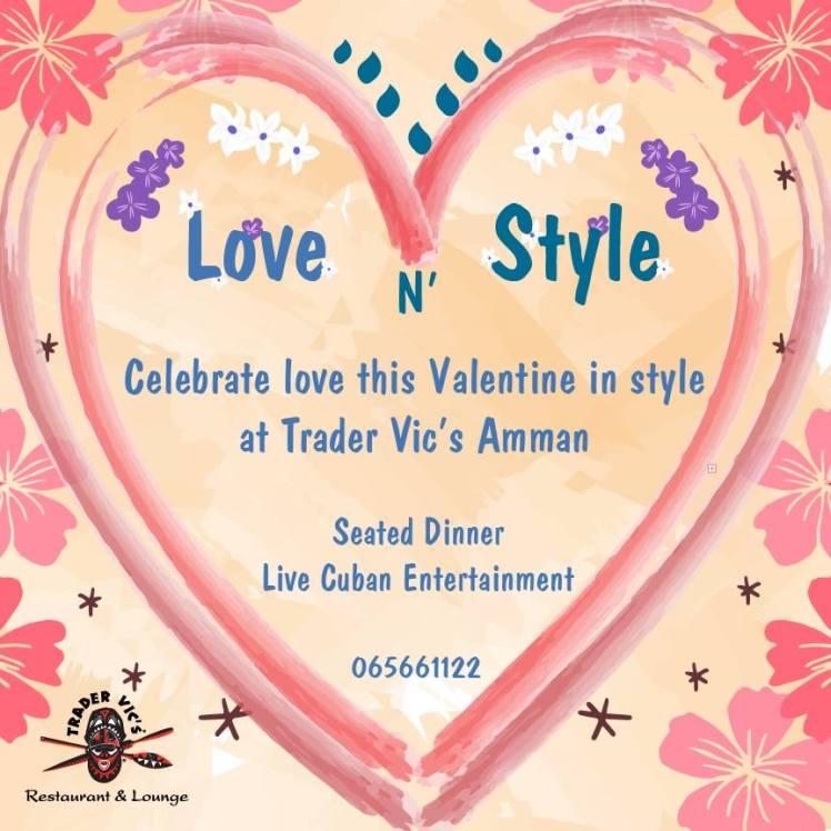 trader vics valentines amman