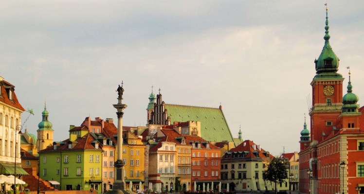 warsaw poland