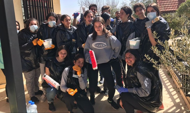 amman cms school animal rescue volunteering