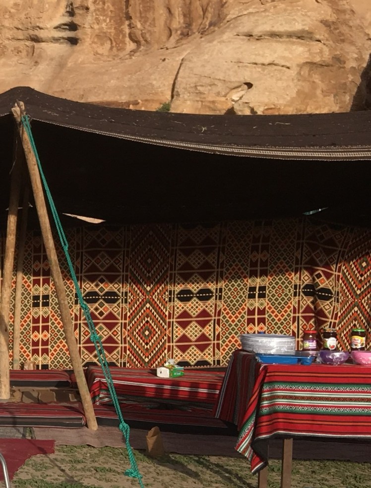 bedouin camp jordan