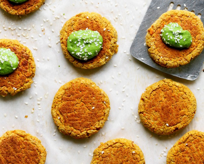 carrot falafel yummybeet