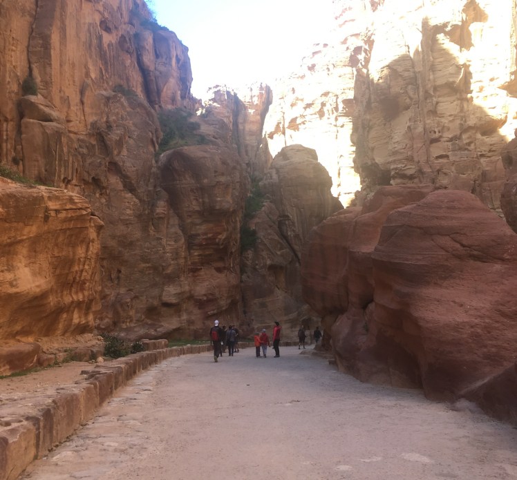 jordan petra trash free