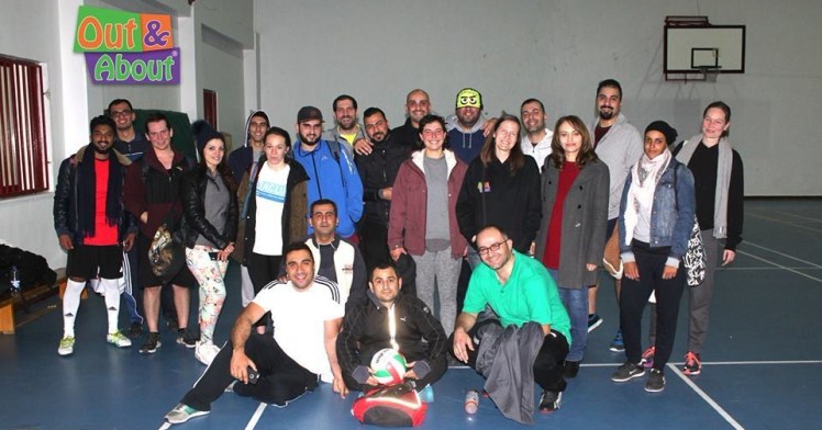 out&about amman sports day