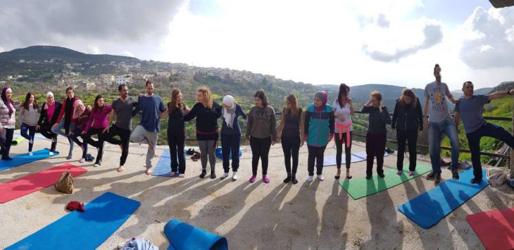 out&about yoga amman jordan