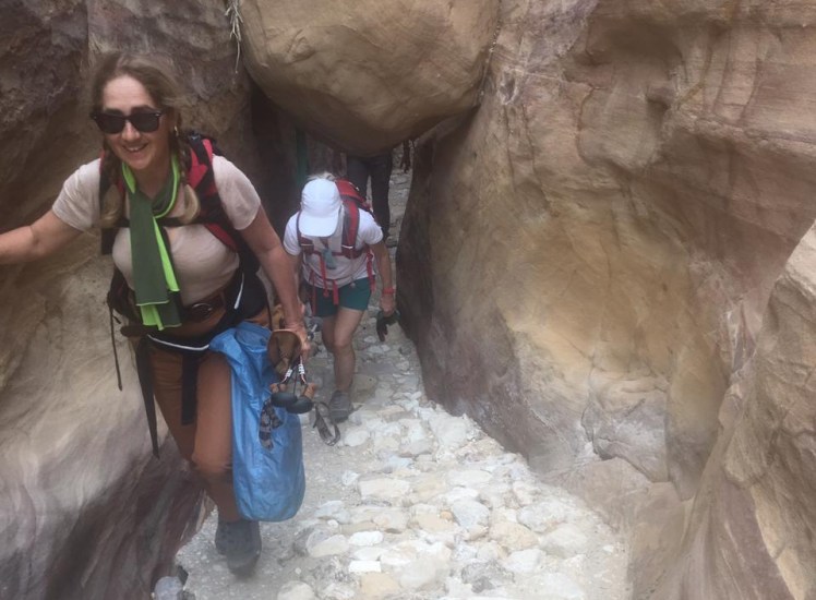 zero waste hiker jordan