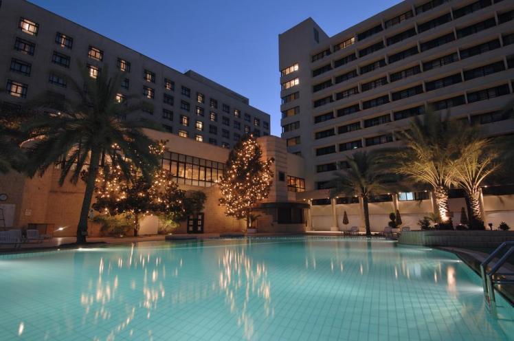 amman intercontinental hotel
