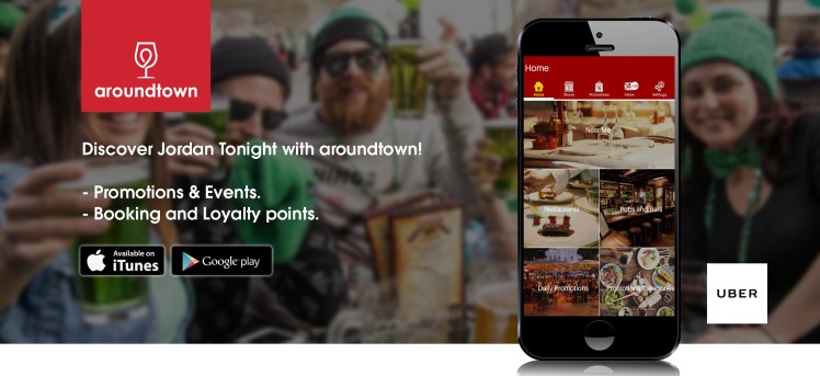aroundtown app jordan events