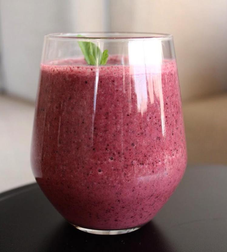 blueberry smoothie mindhub amman