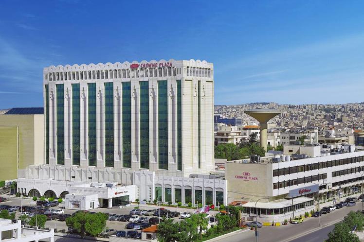 crowne plaza amman