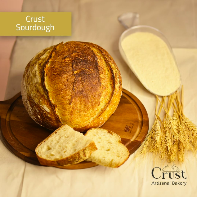 crust bakery amman