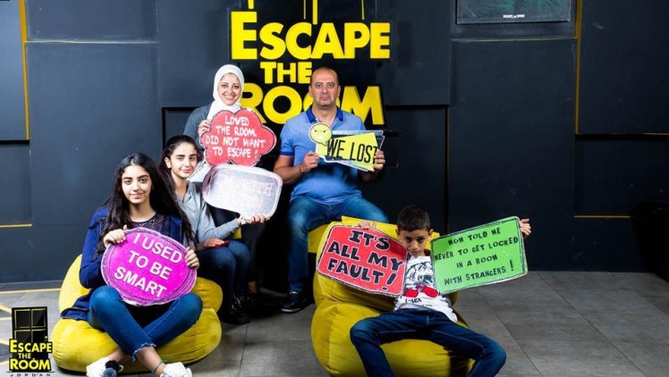 escape the room amman
