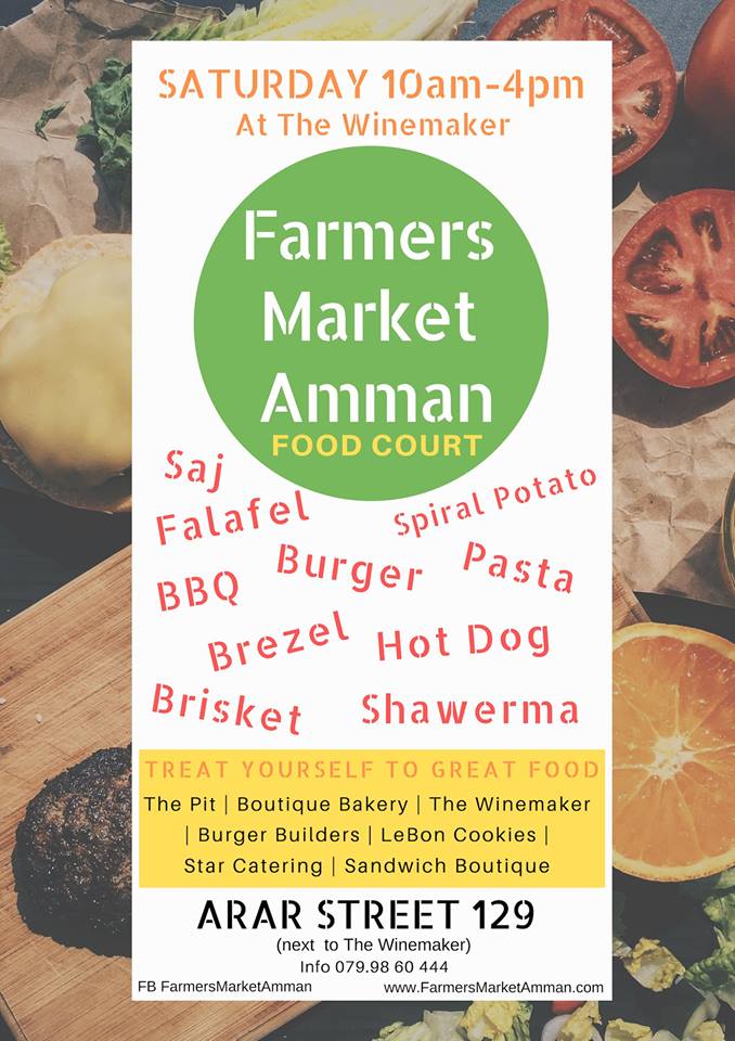 farmers market amman saturday