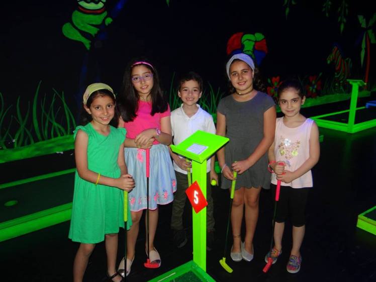 glow golf amman jordan