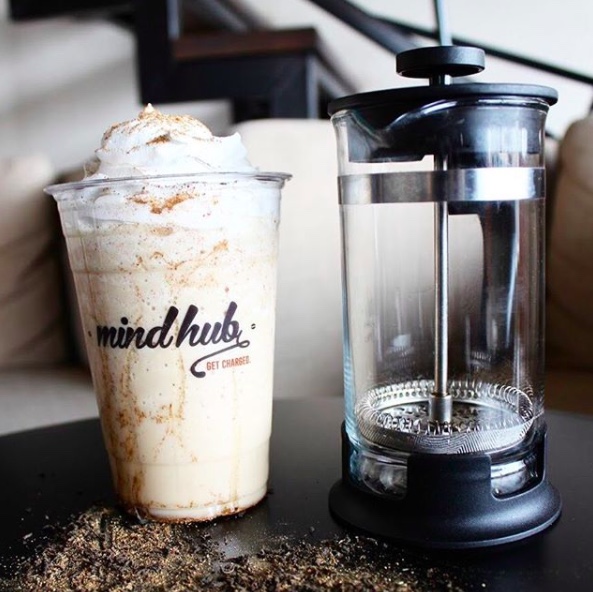 mindhub amman chai latte