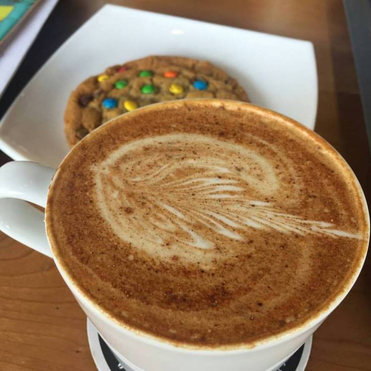 mindhub amman cinnamon latte