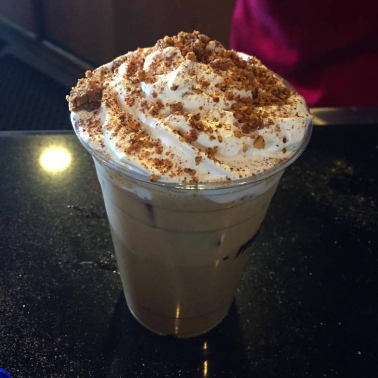 mindhub amman iced pecan coffee