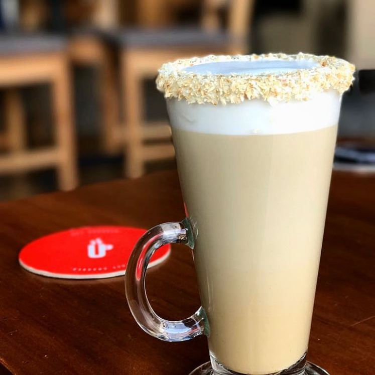 mindhub amman soya milk coffee