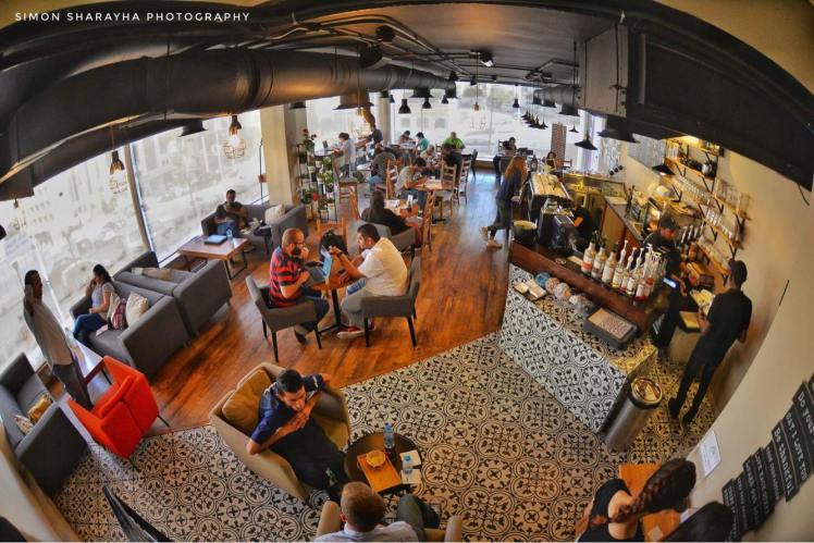 mindhub amman work study cafe