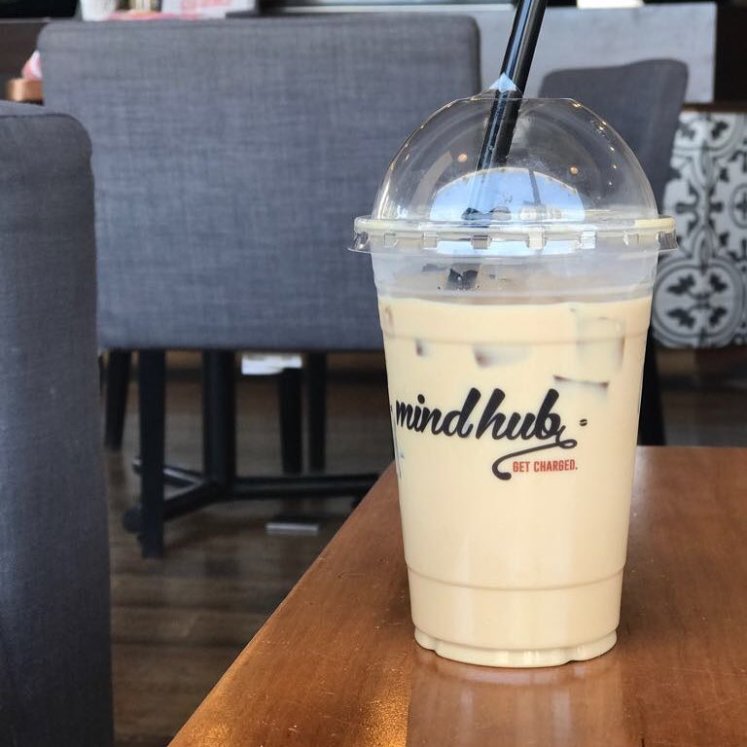 mindhub iced coffee amman