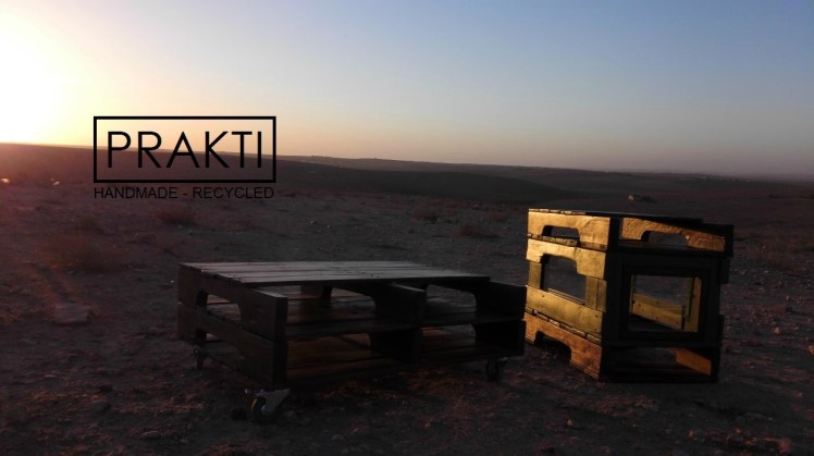 prakti upcycled furniture amman jordan