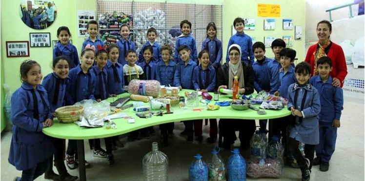 Towards zero waste dahiyat al hussein school jordan