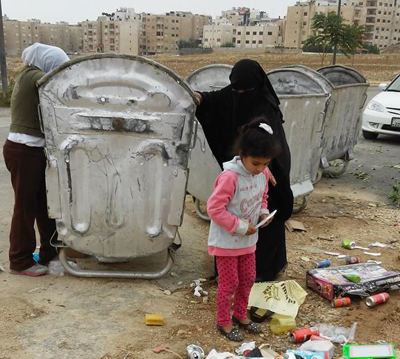 waste pickers amman jordan