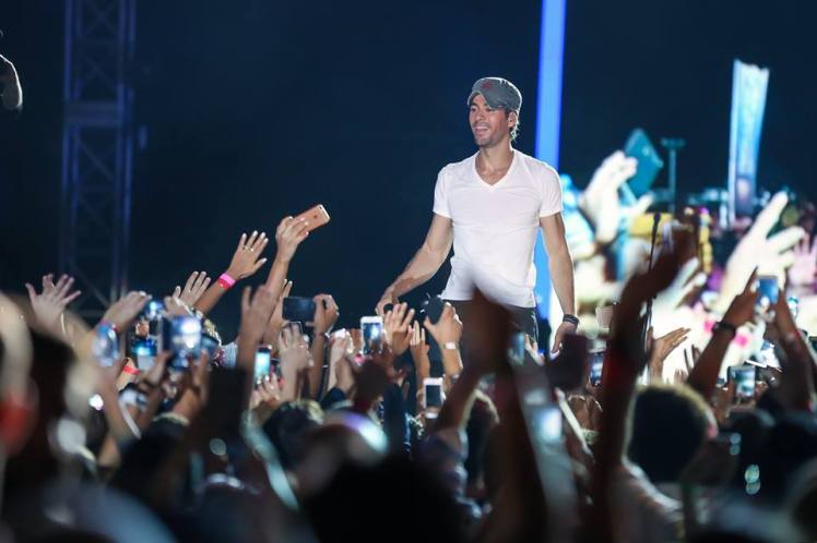 enrique iglesias amman