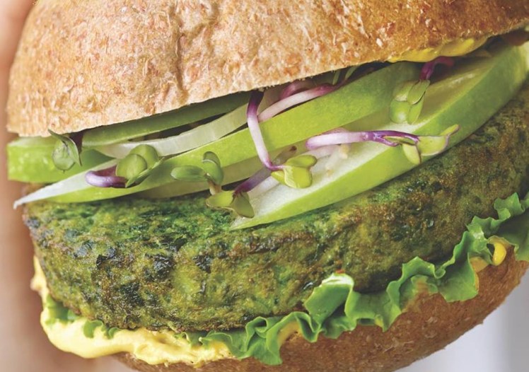 tbone and cheese veggie burger amman