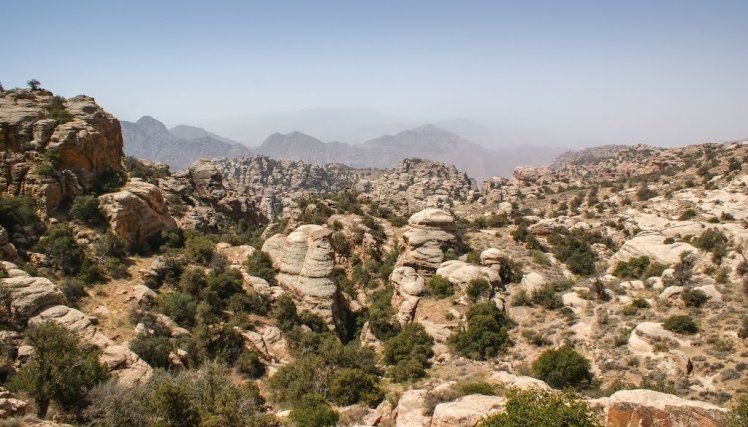 Dana-Biosphere-Reserve-In-Jordan-Panorama