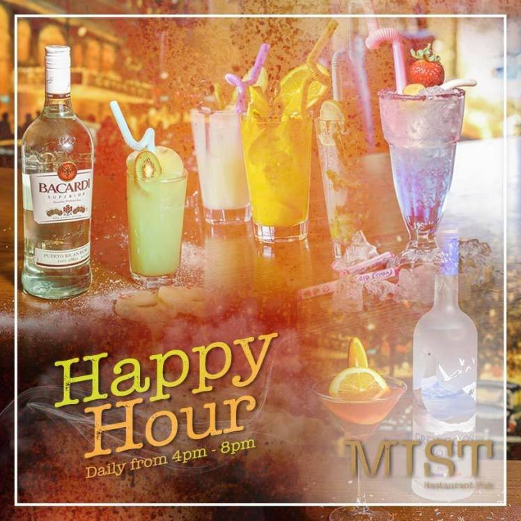 happy hour mist restaurant pub amman