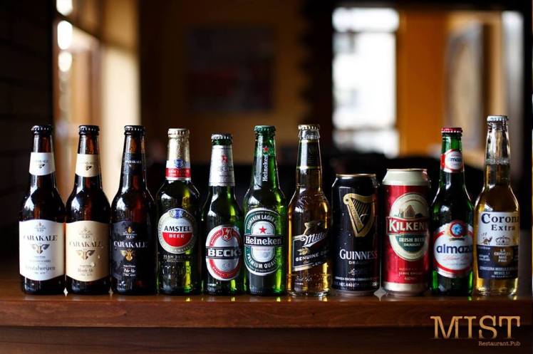 mist imported beer amman