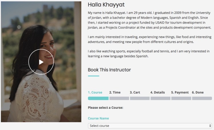 shurfah instructor halla khayyat