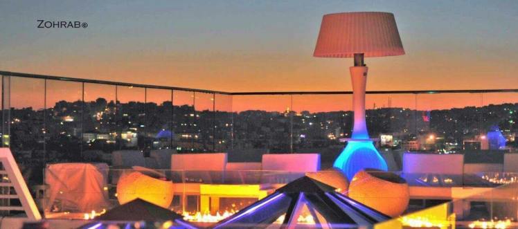 uroof lounge evening amman