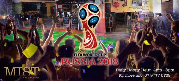 World Cup at MIST Restaurant and Pub