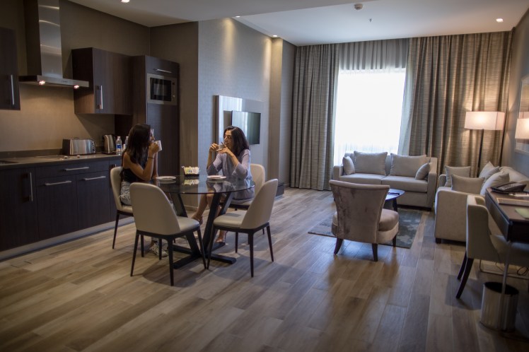 2 bedroom grand suite amman