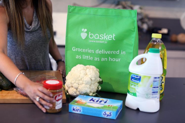 basket jo grocery delivery amman