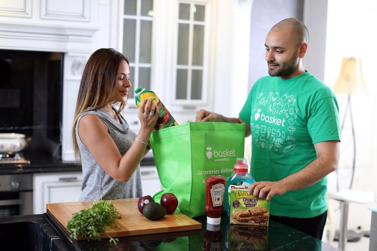 basket jo home delivery grocery amman