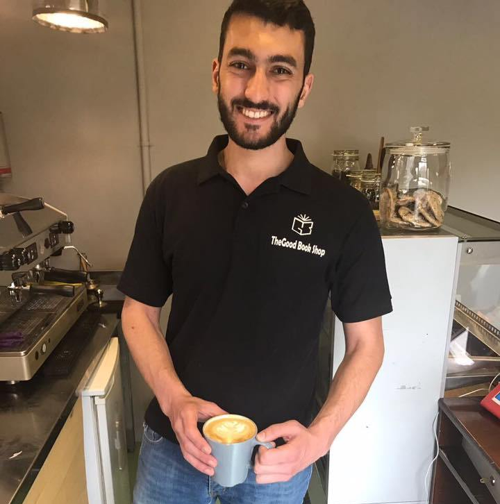 coffee the good book shop amman jordan