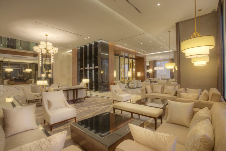 house boutique suites amman lobby