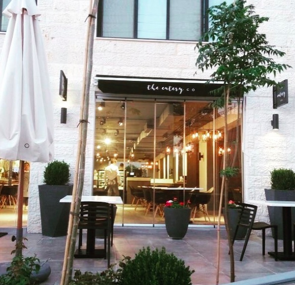 indoor outdoor seating eatery co amman