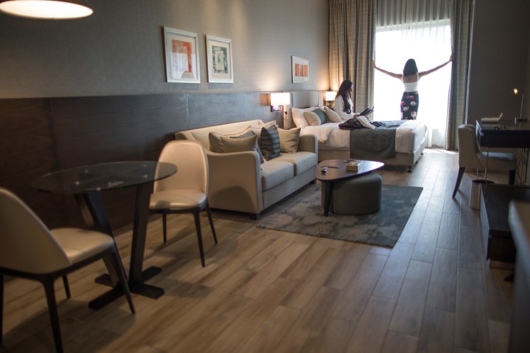 studio deluxe suite amman