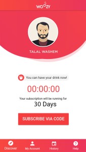 30 free drinks amman