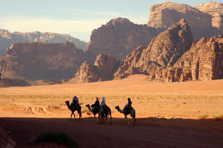 bedouins wadi rum jordan
