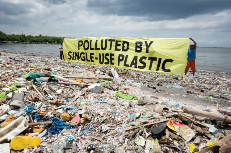 ocean pollution plastic