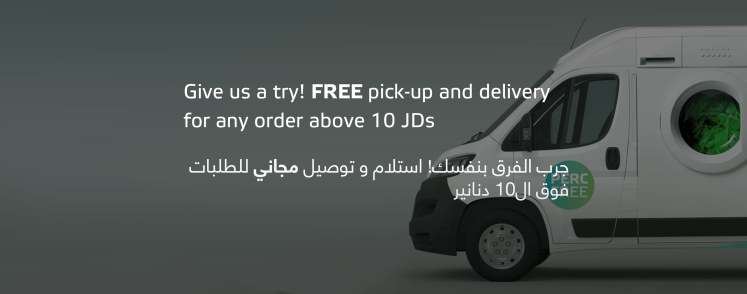 free pick up delivery washywash jordan