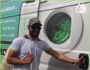 washwash laundry pickup jordan