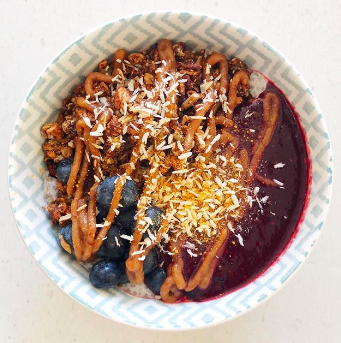 acai bowl pepper and pine