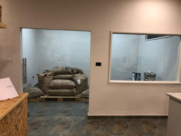 green beans roasting room amman