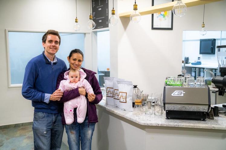 james shireen bunni coffee amman